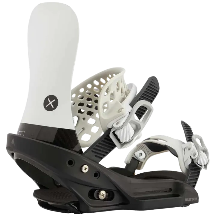 BURTON X EST snowboard bindings - Black