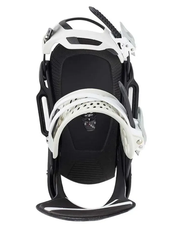 BURTON X EST snowboard bindings - Black