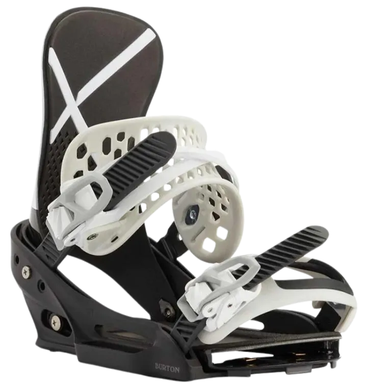 BURTON X EST snowboard bindings - Black