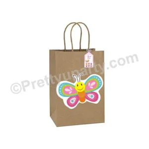 Butterfly Gift Bags - Pack of 10