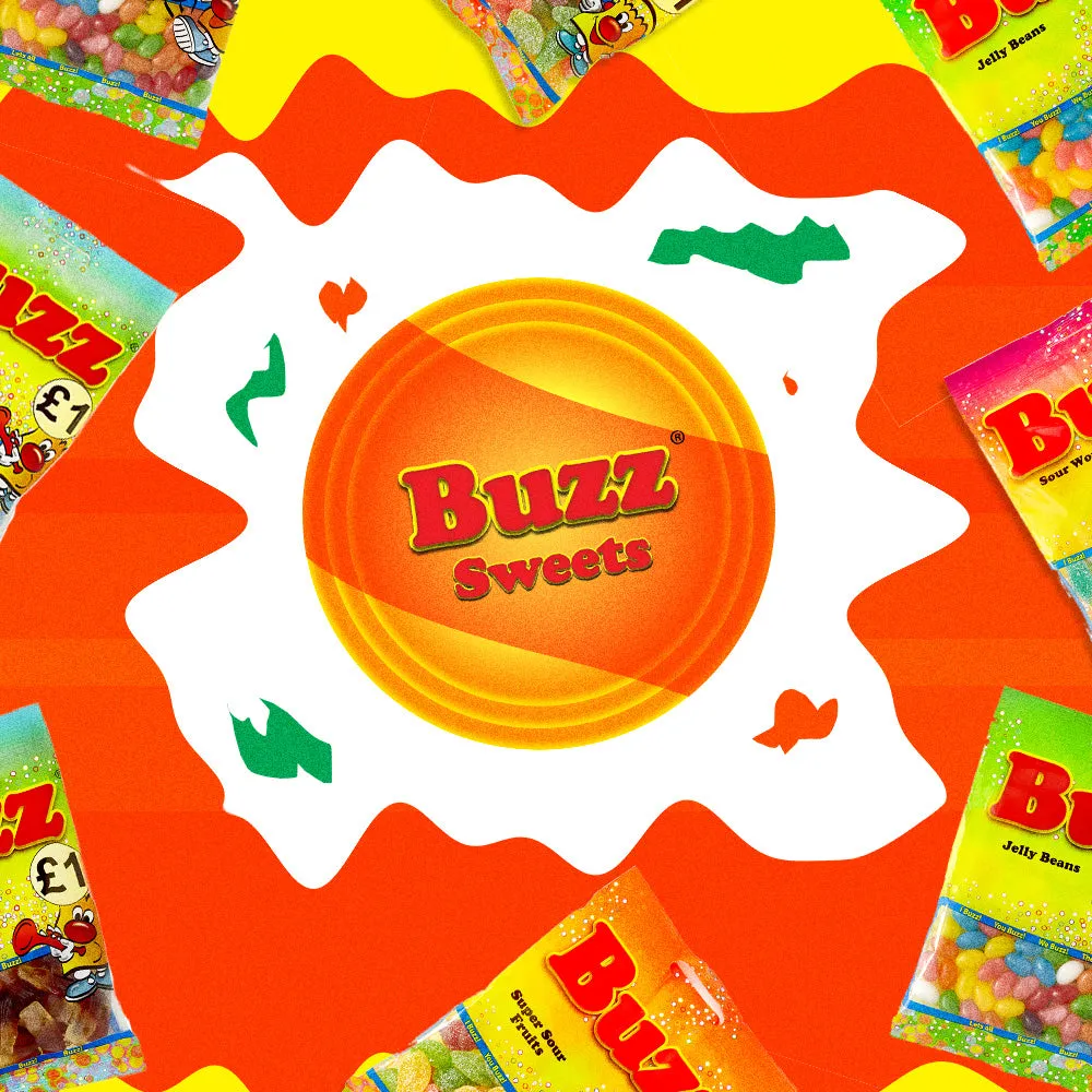 Buzz Sweets Fizzy Dummies | Bulk Bags