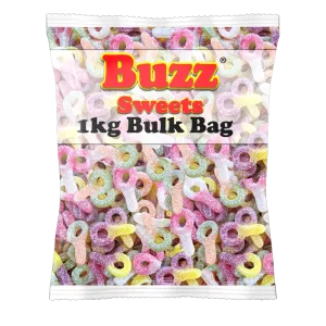 Buzz Sweets Fizzy Dummies | Bulk Bags