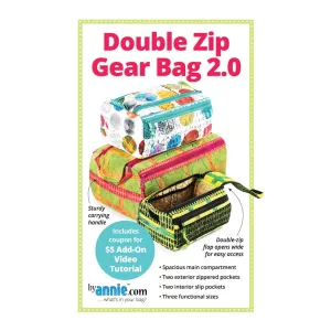 ByAnnie Double Zip Gear Bag