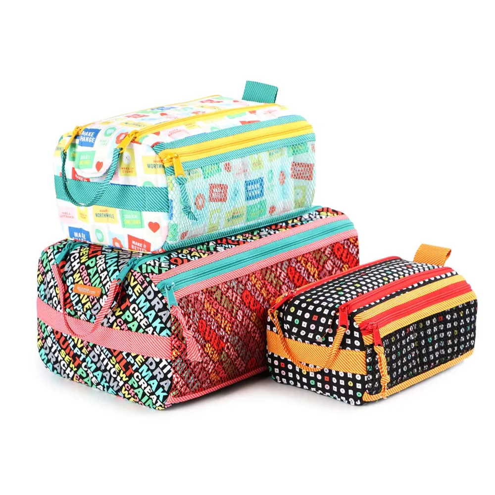 ByAnnie Double Zip Gear Bag