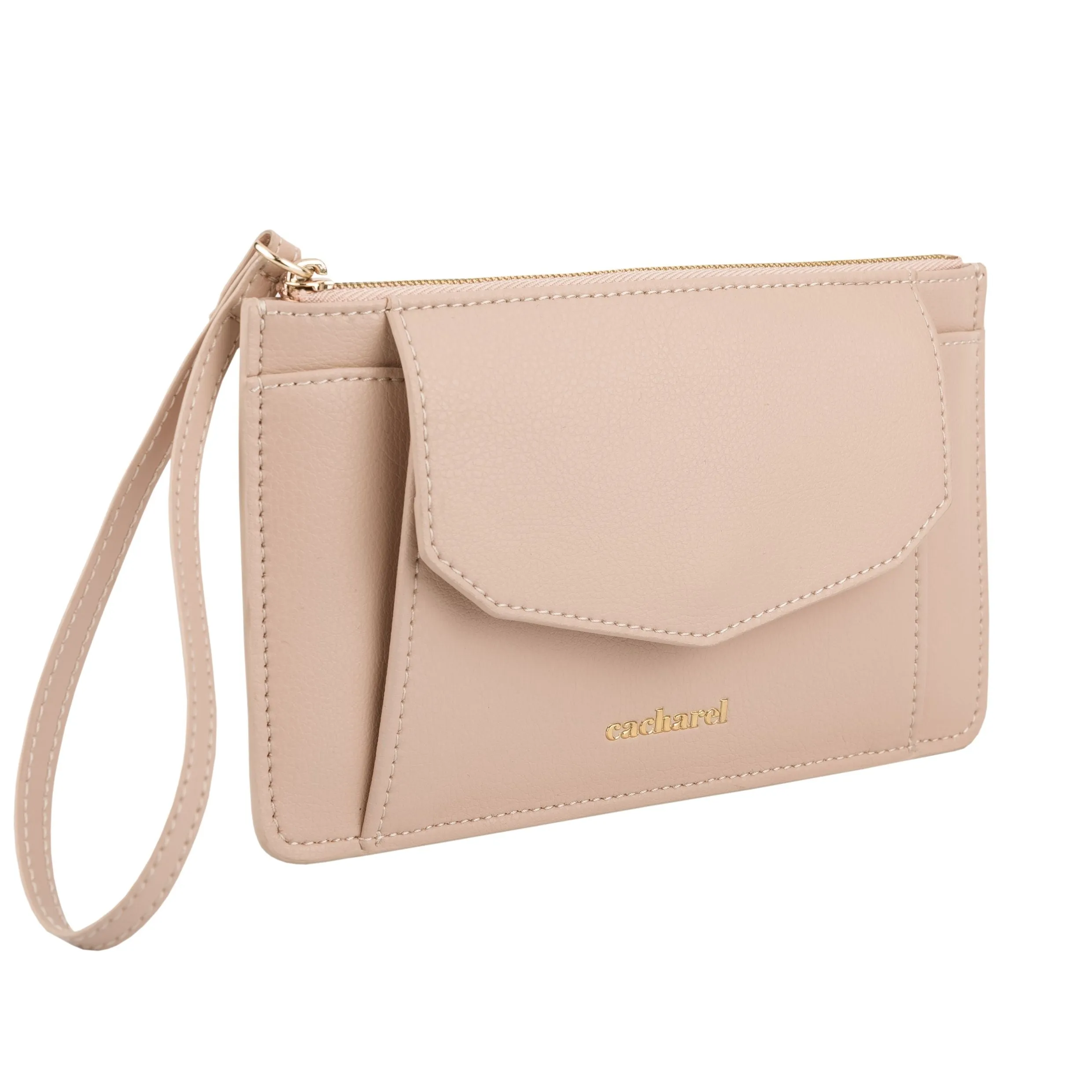 Cacharel CEN035X-Small clutch Timeless Nude