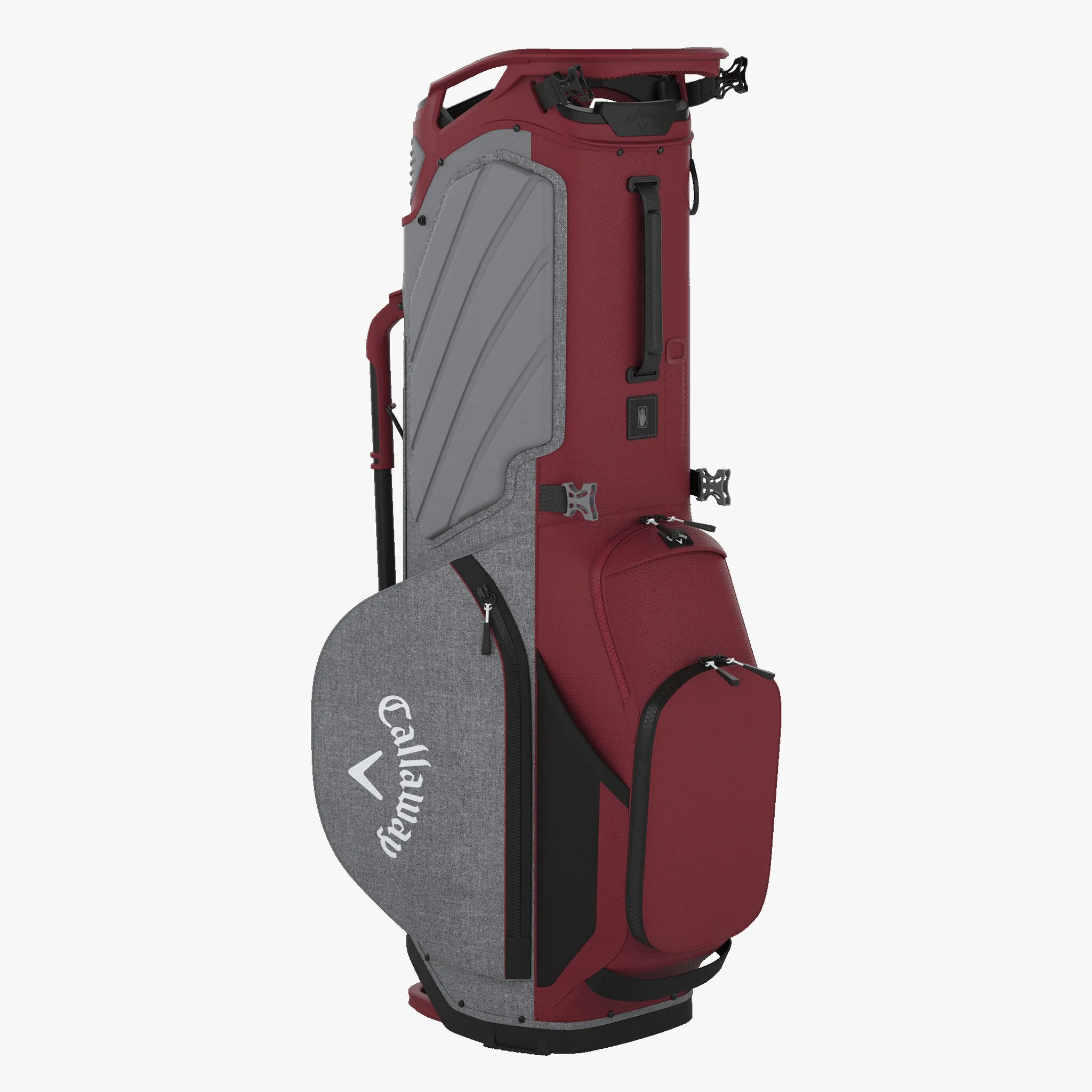 Callaway Fairway  Double Strap Stand Bag Brick/Charcoal Heather