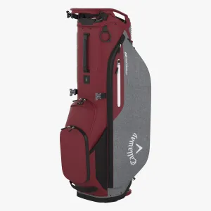 Callaway Fairway  Double Strap Stand Bag Brick/Charcoal Heather
