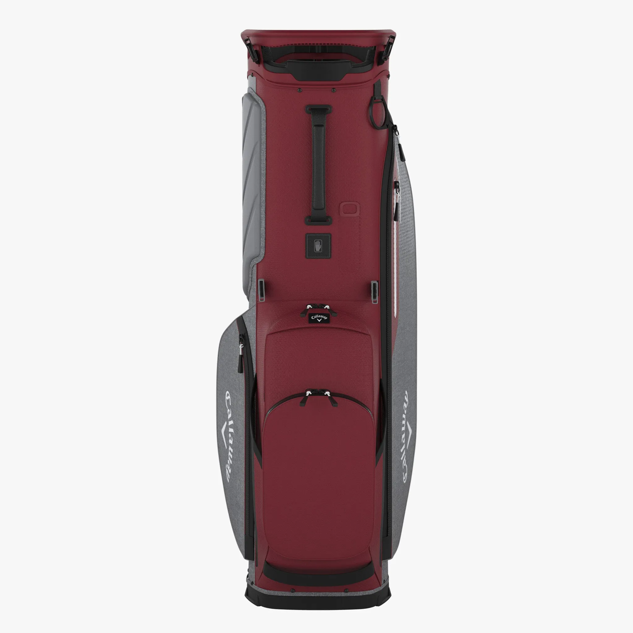 Callaway Fairway  Double Strap Stand Bag Brick/Charcoal Heather
