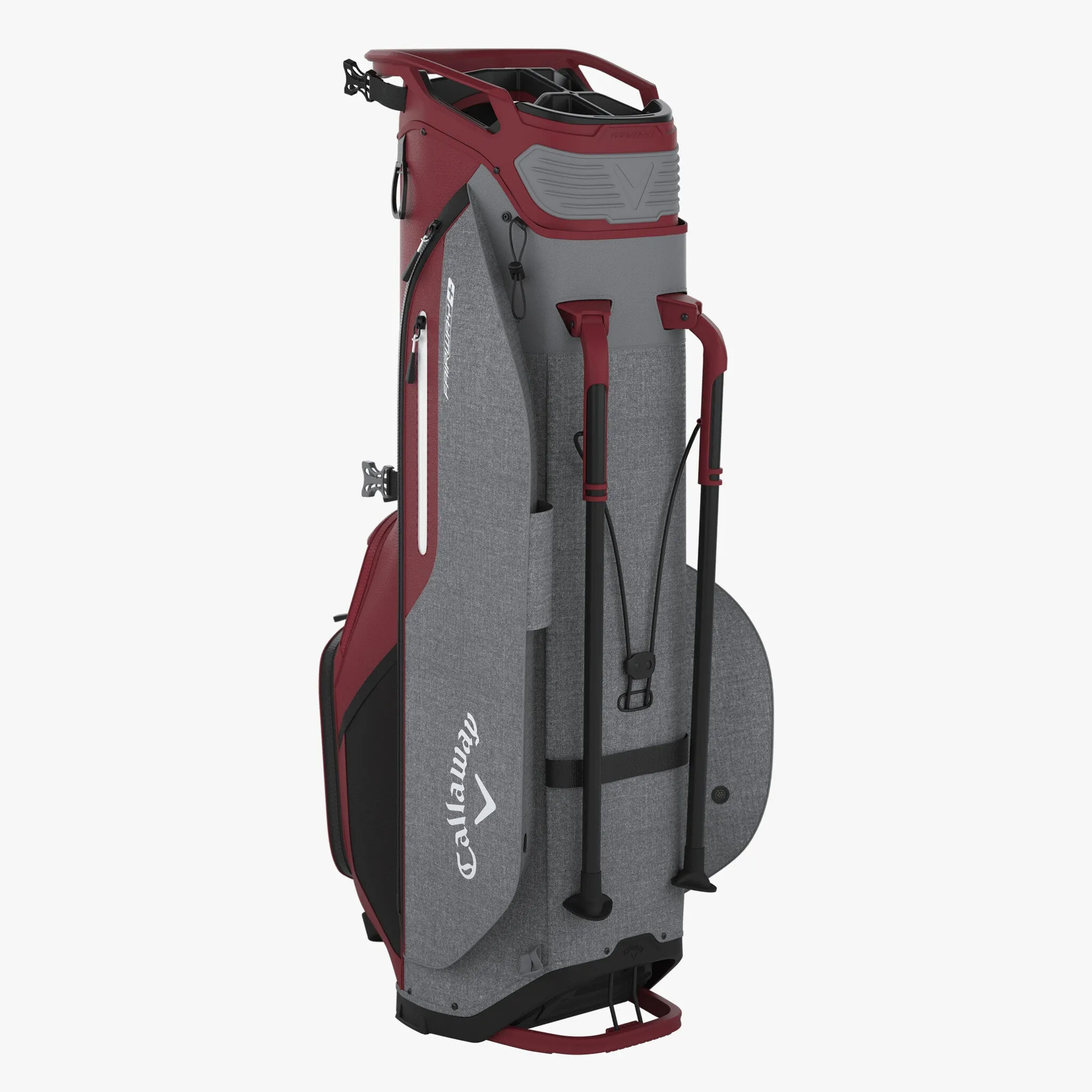 Callaway Fairway  Double Strap Stand Bag Brick/Charcoal Heather
