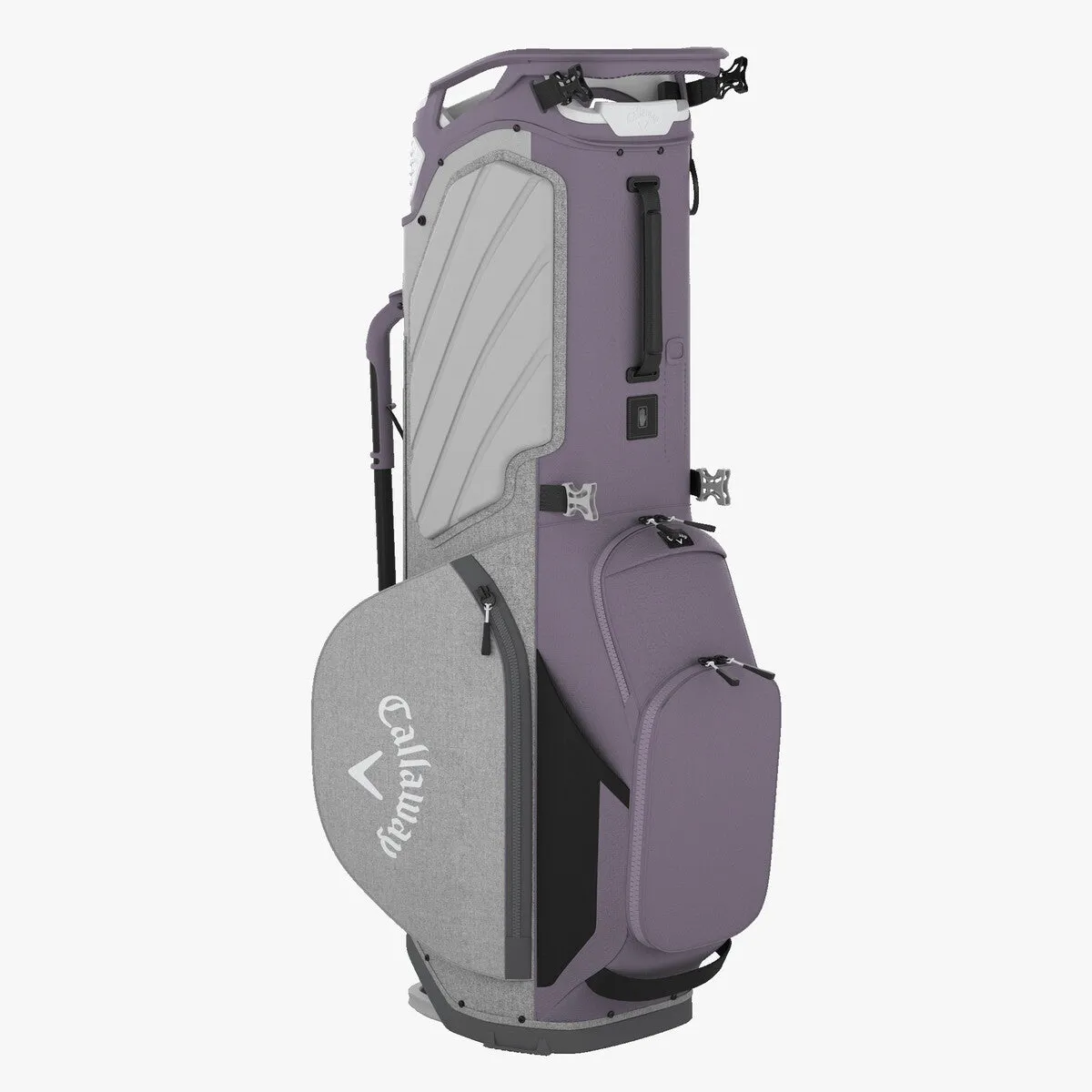 Callaway Fairway  Double Strap Stand Bag Violet Haze/Silver Heather
