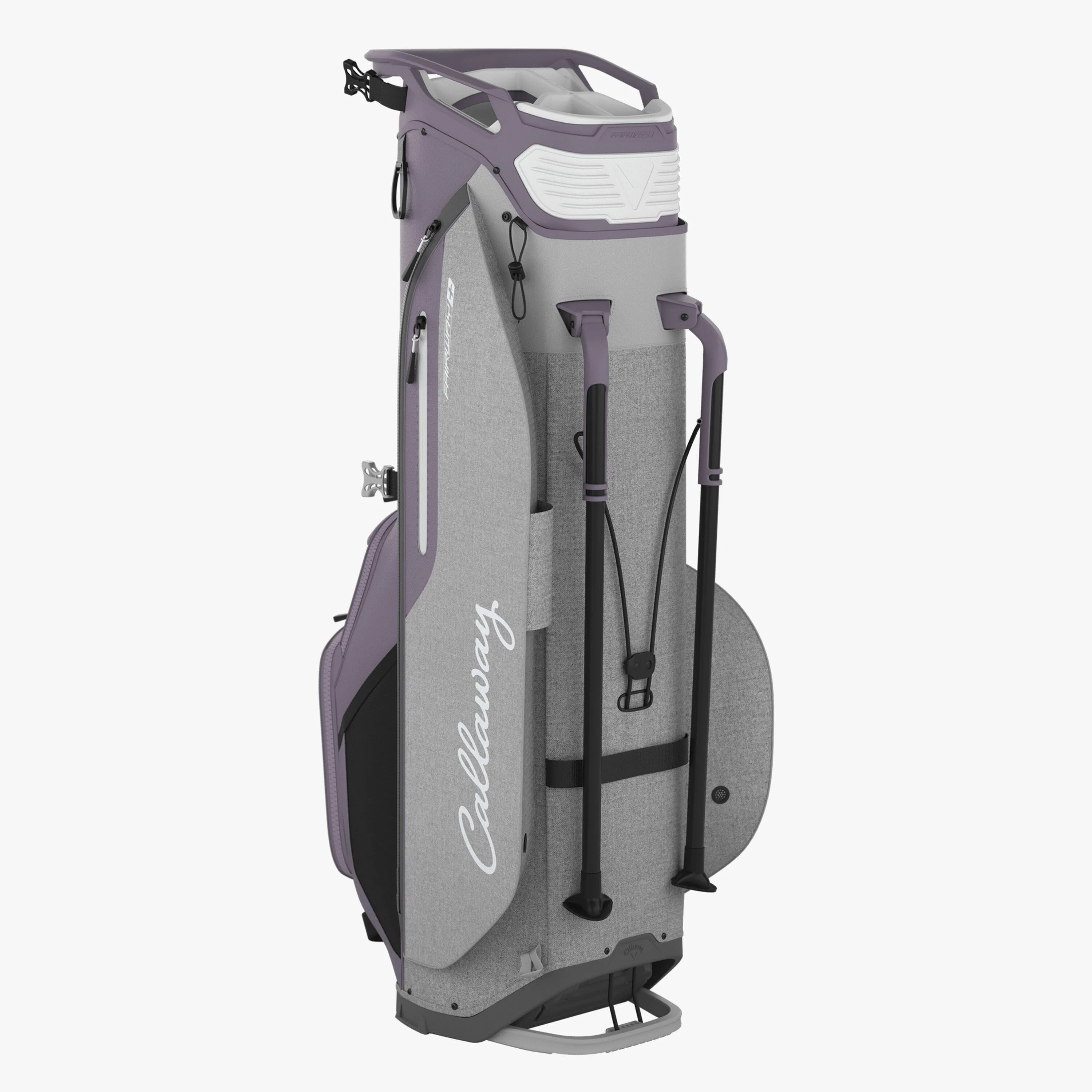 Callaway Fairway  Double Strap Stand Bag Violet Haze/Silver Heather