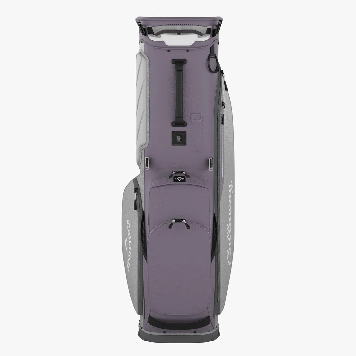 Callaway Fairway  Double Strap Stand Bag Violet Haze/Silver Heather