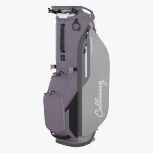 Callaway Fairway  Double Strap Stand Bag Violet Haze/Silver Heather