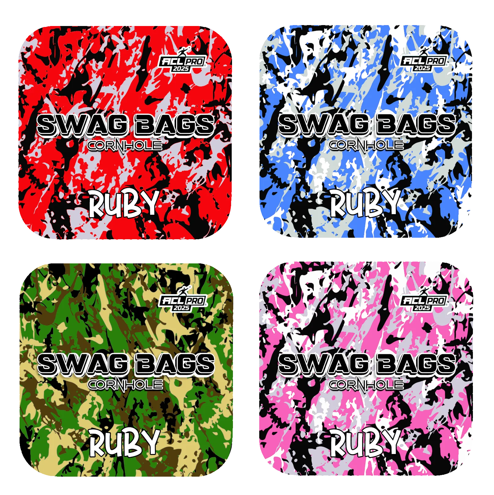 Camo Swagger - RUBY