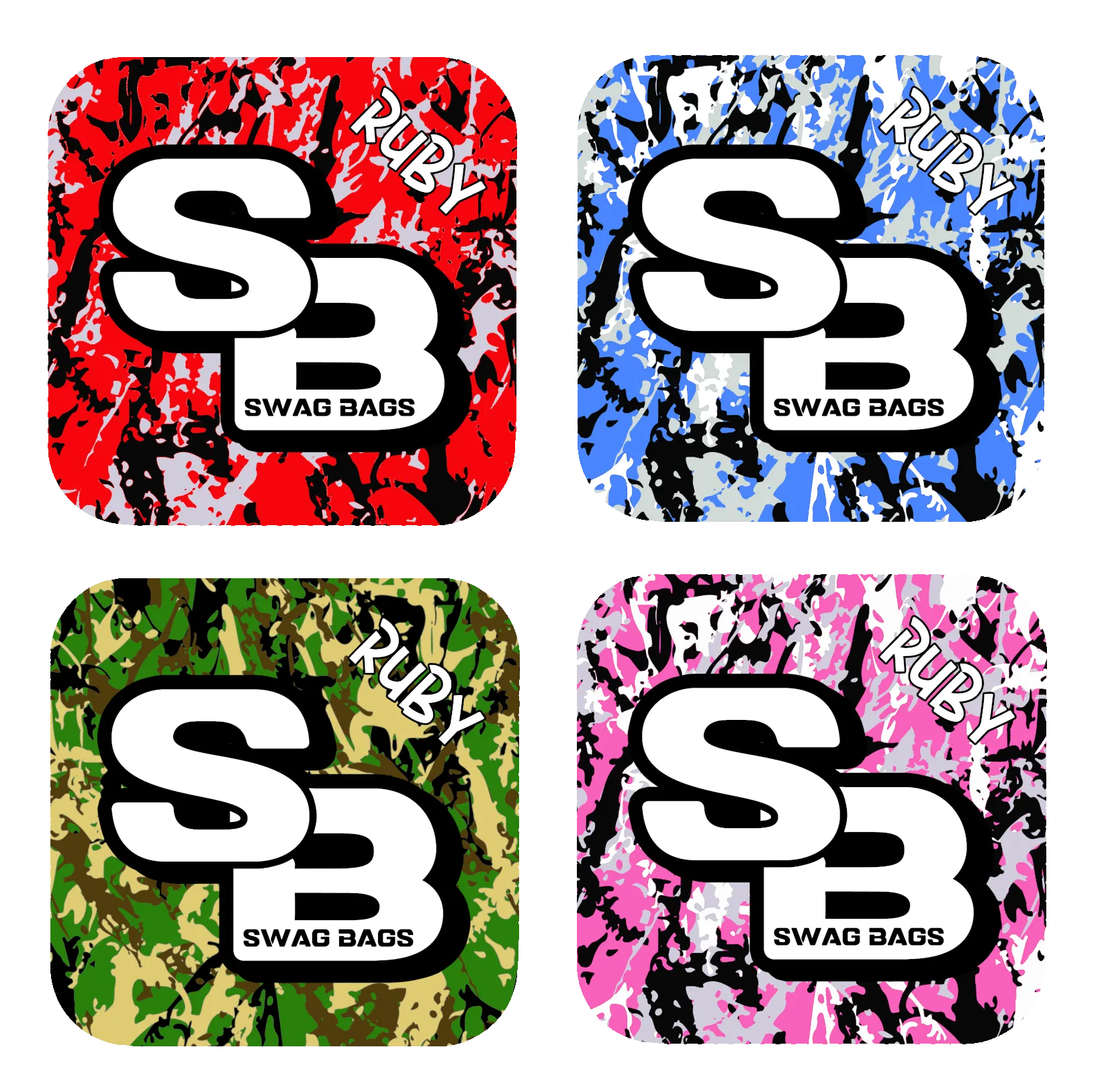 Camo Swagger - RUBY