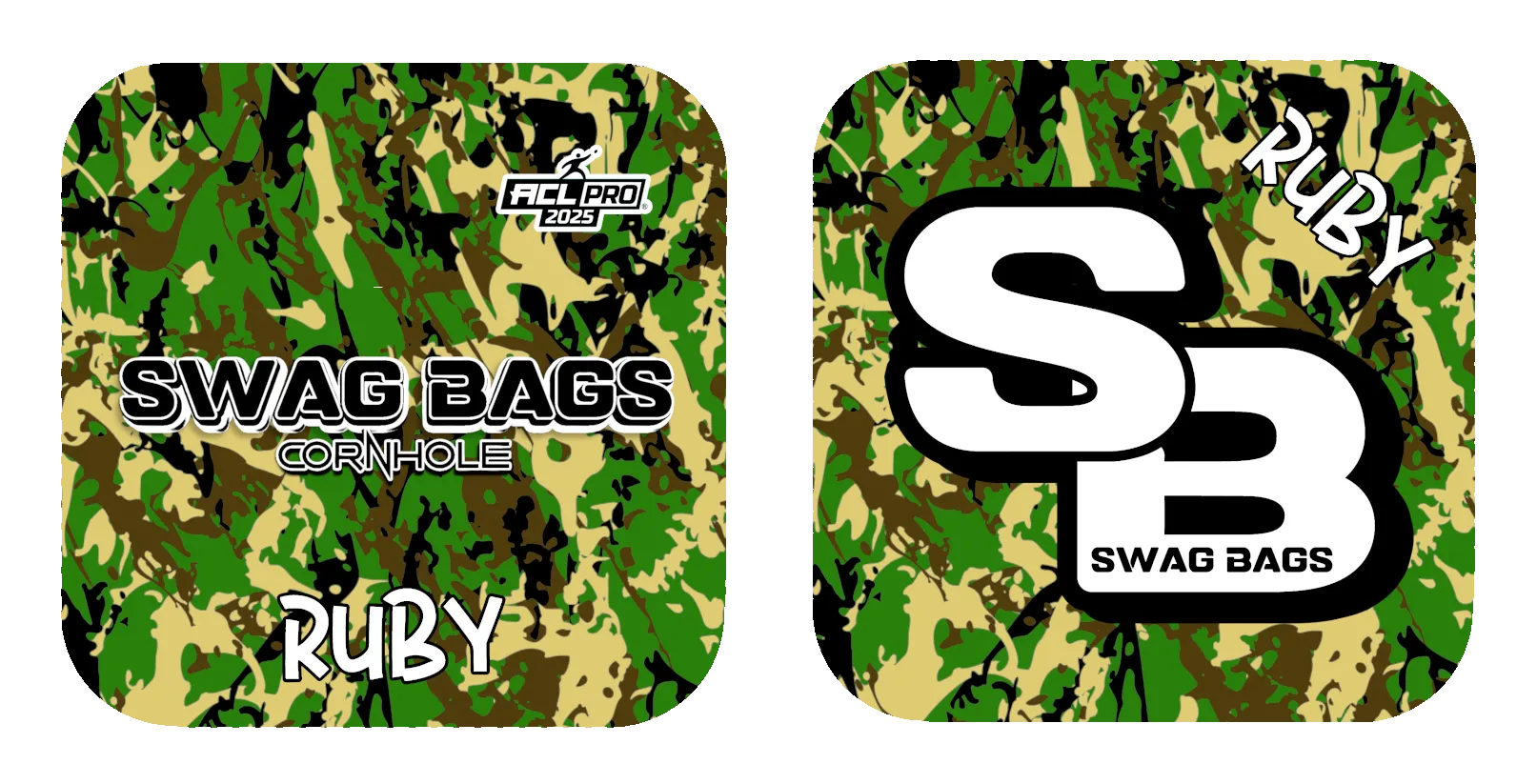 Camo Swagger - RUBY