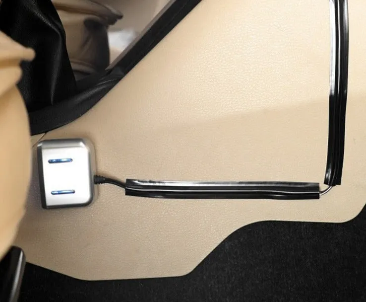 Car Interior Universal Cable Protector Organizer Sleeve