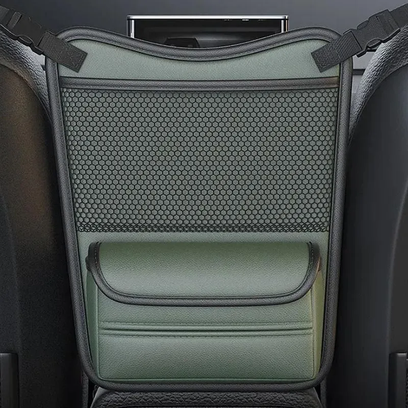 Car Seat Gap Organizer – Multipurpose Storage Net Pocket for Car Interiors