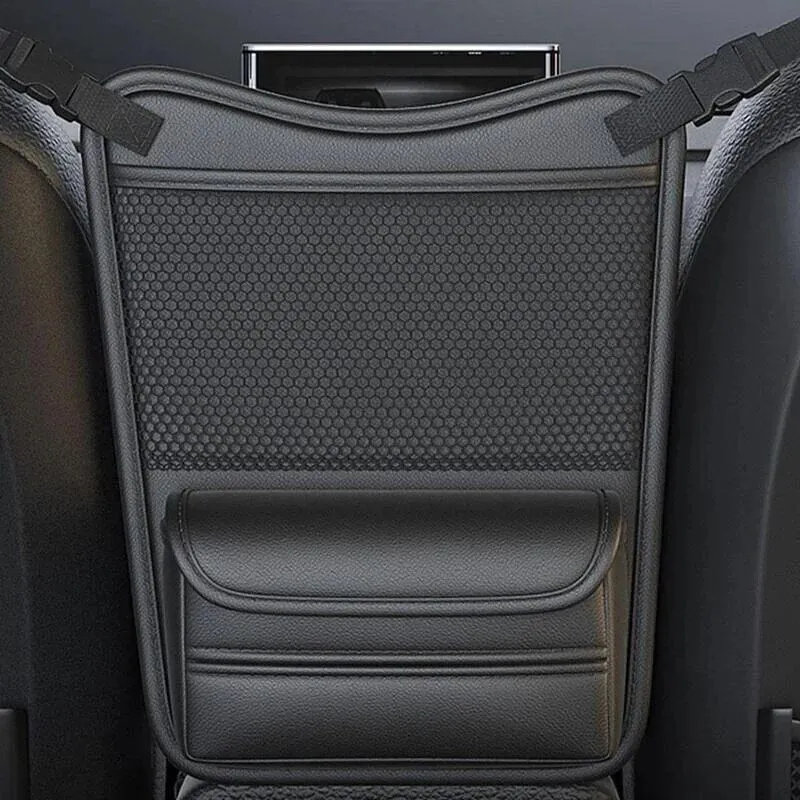 Car Seat Gap Organizer – Multipurpose Storage Net Pocket for Car Interiors