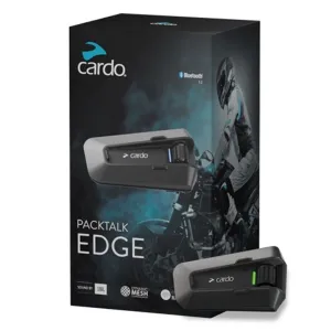 Cardo Pack Talk Edge Single Bluetooth Headset