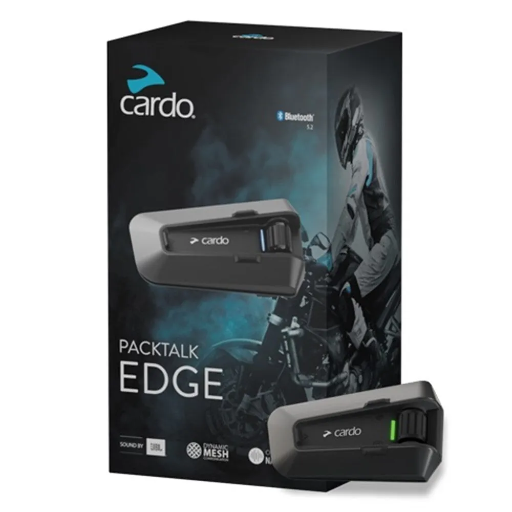 Cardo Pack Talk Edge Single Bluetooth Headset