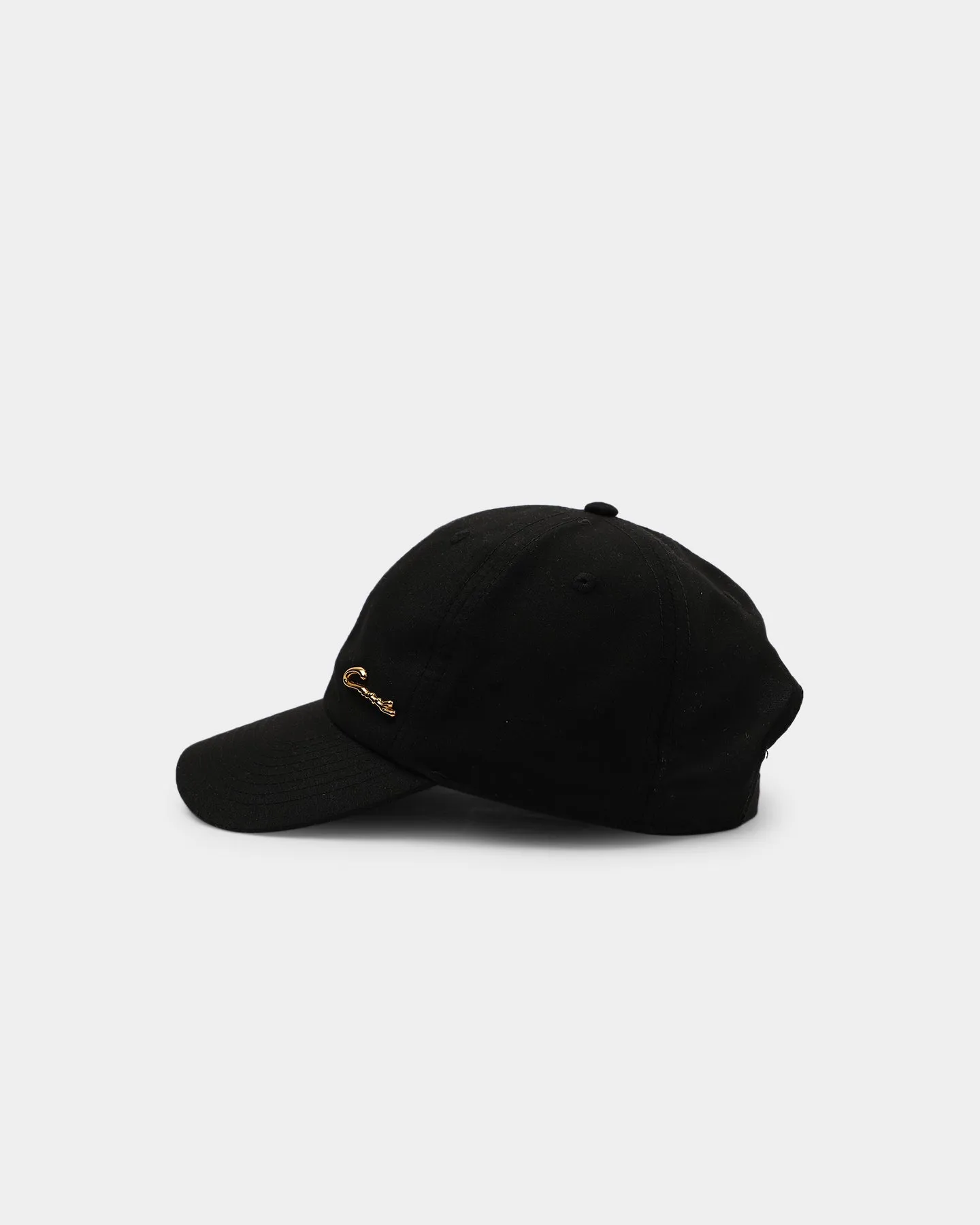 Carré Men's Scripted Metal Badge Classique Strapback Black/Gold