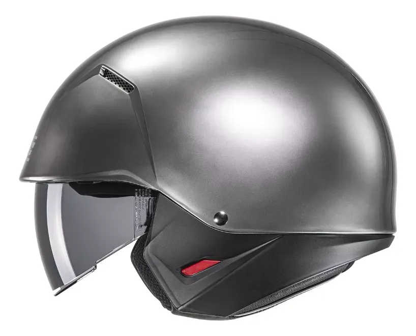 Casco HJC i20 SOLIDO Plata M
