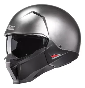 Casco HJC i20 SOLIDO Plata M