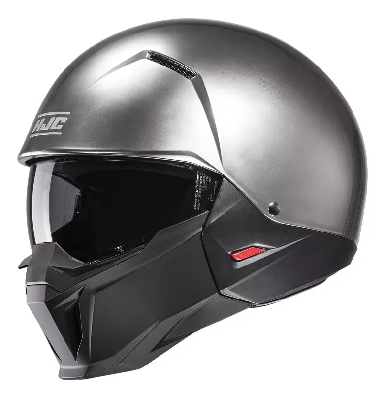Casco HJC i20 SOLIDO Plata M