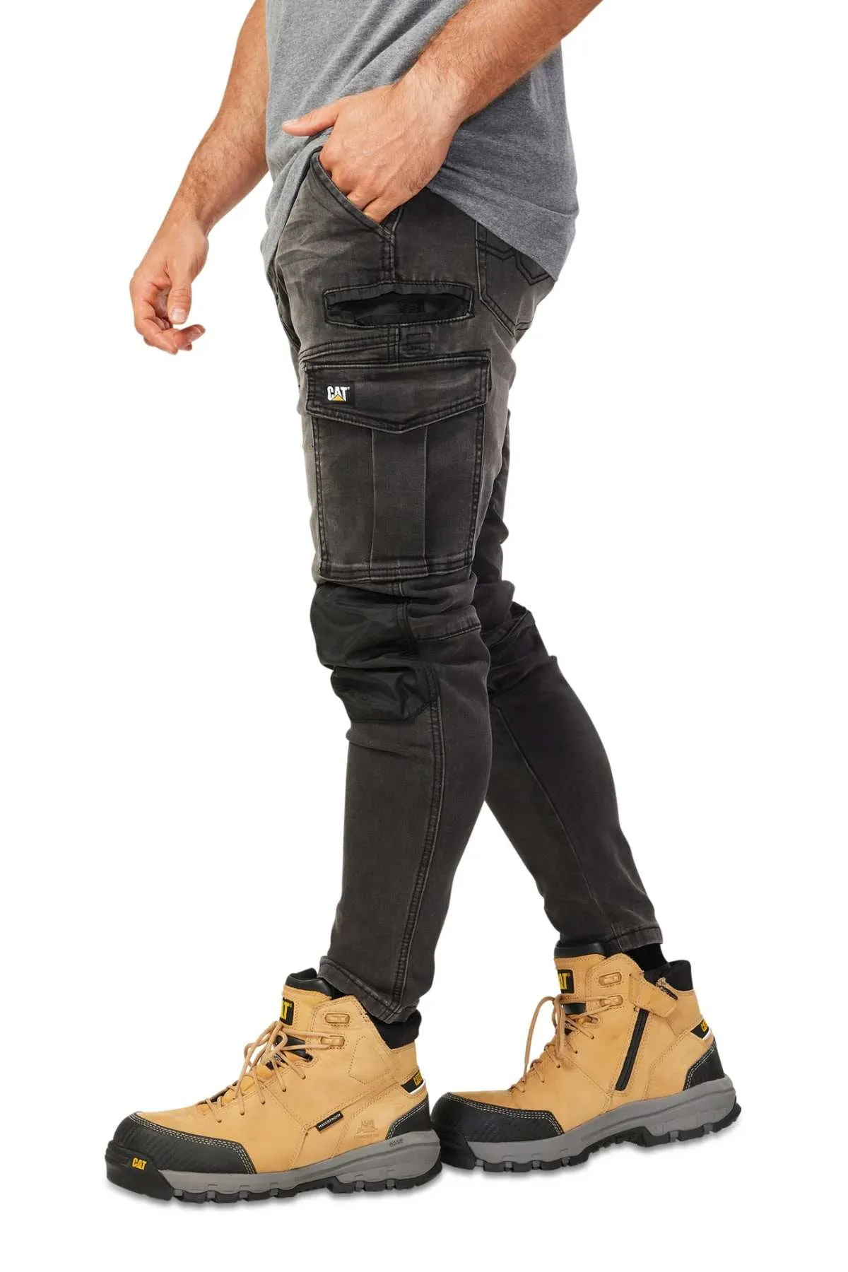 CAT Dynamic Denim Pant