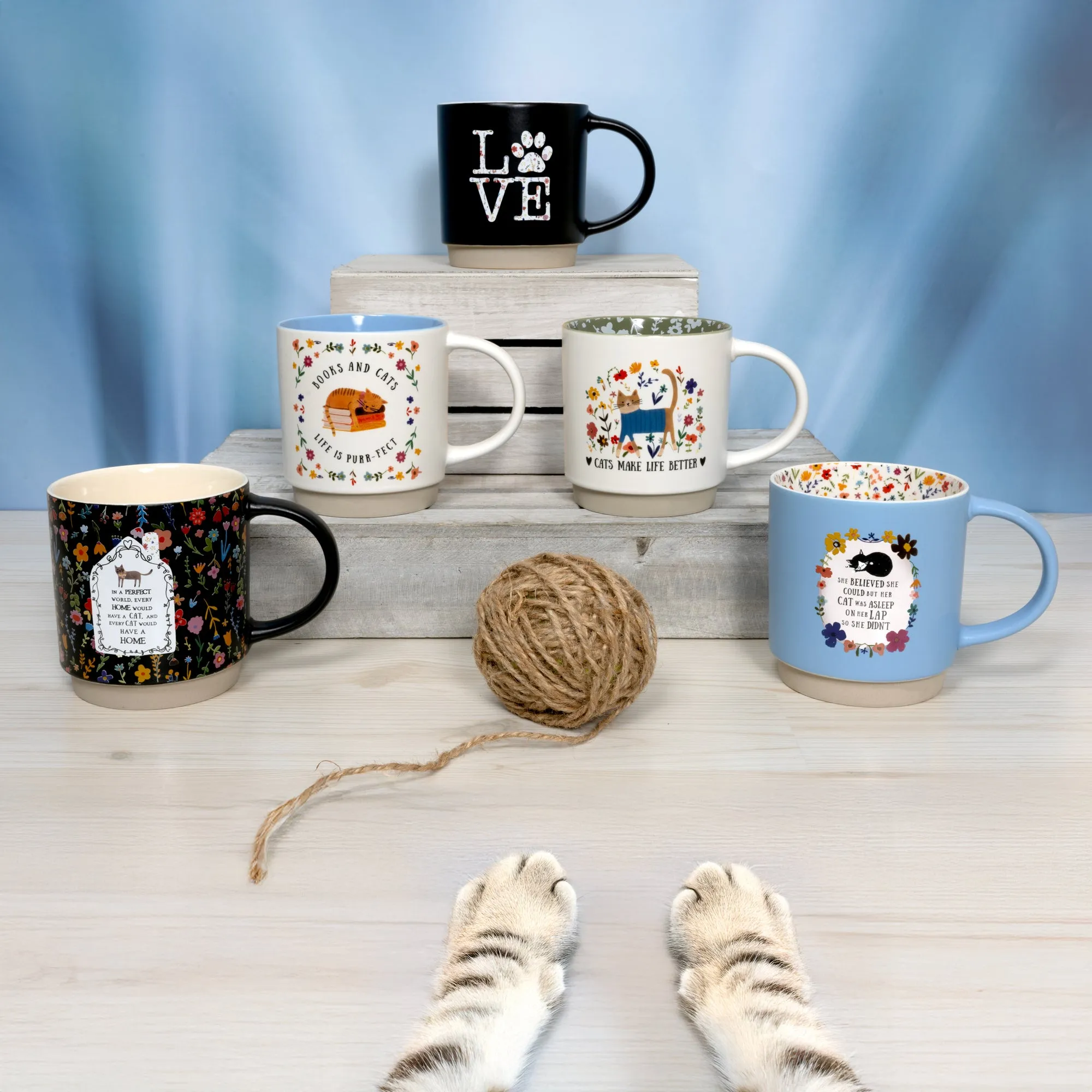 Cats 18 oz Mug