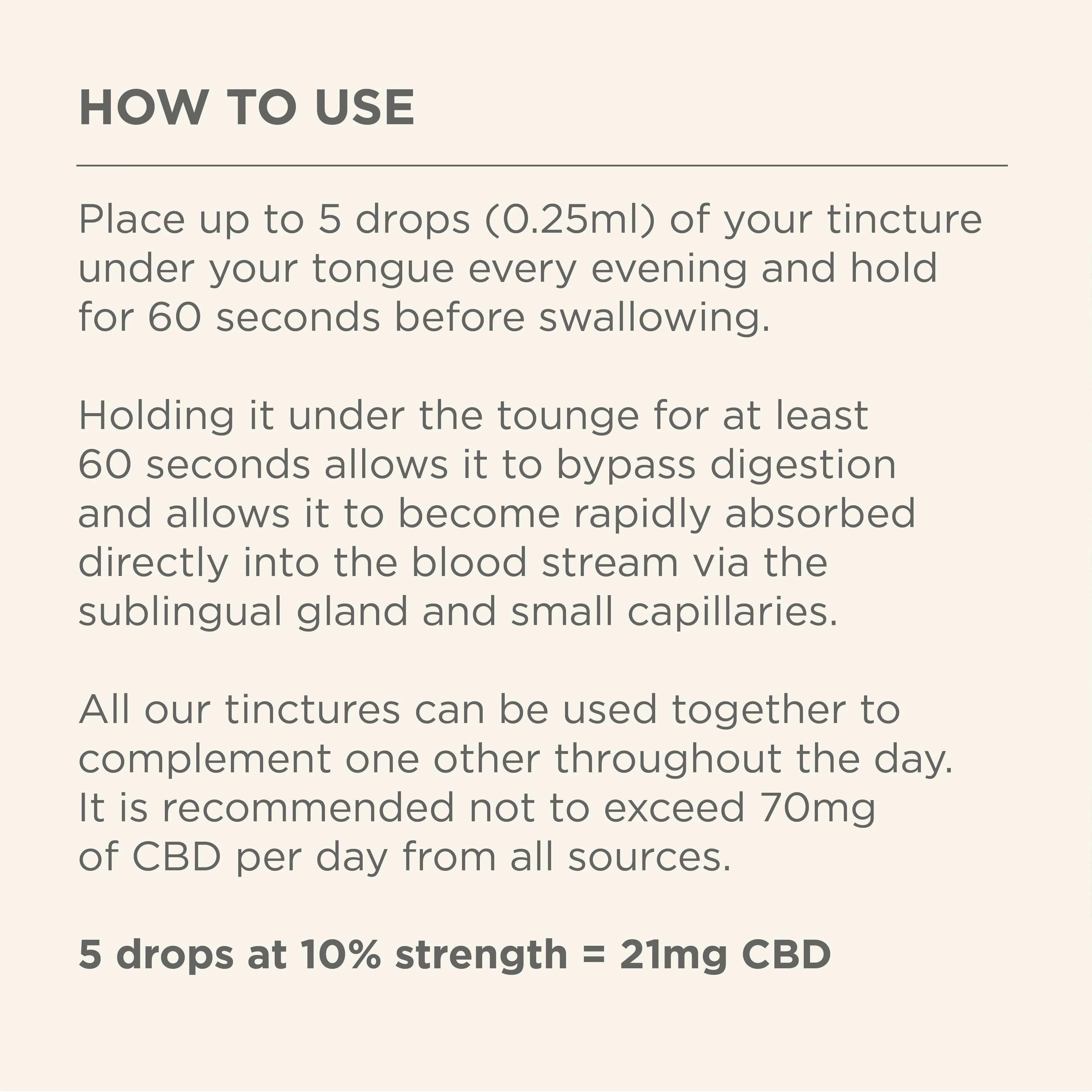 CBD Oil for Sleep