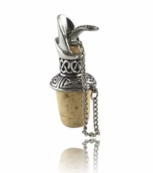 Celtic Embossed Wine Pourer
