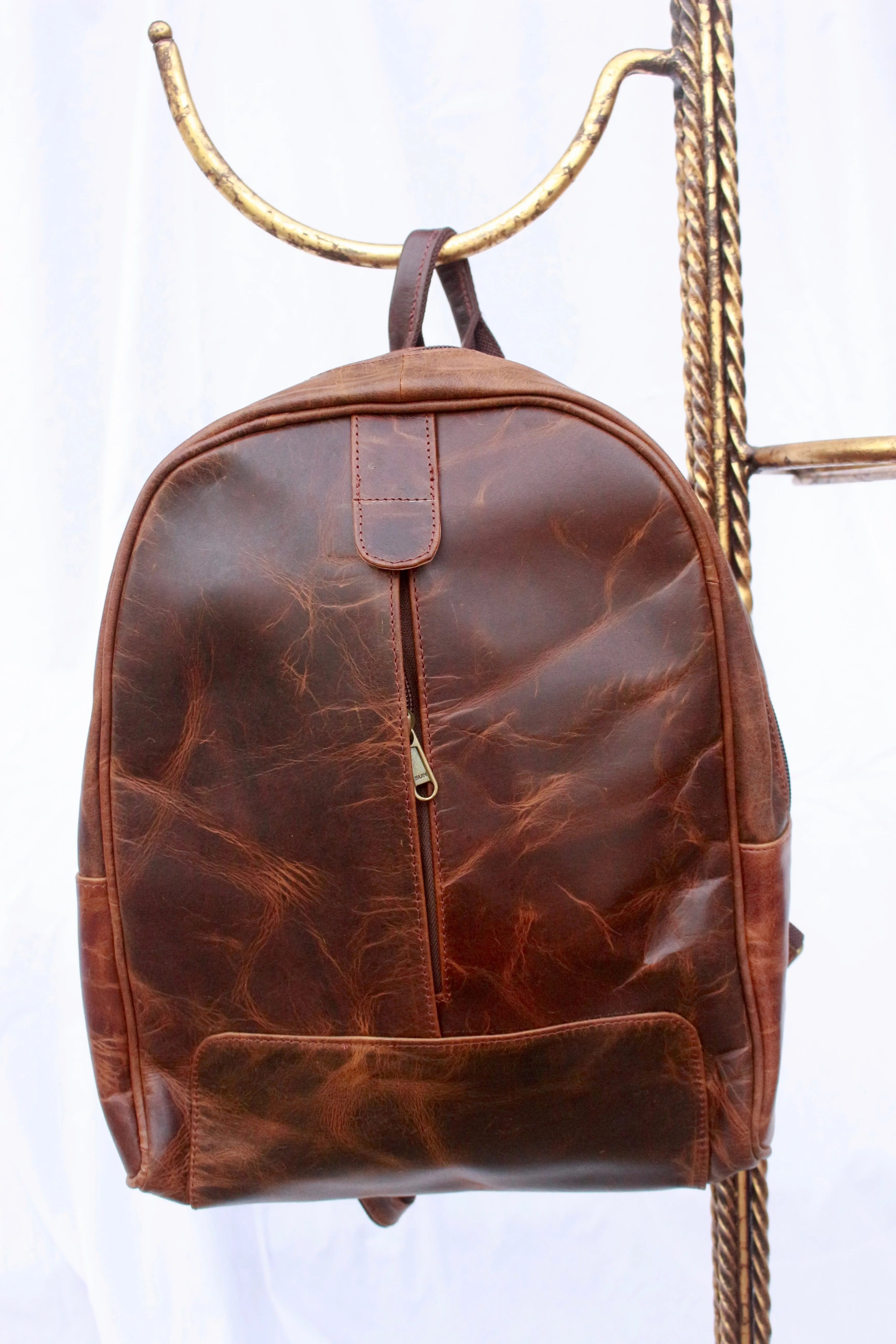 Center Zip backpack