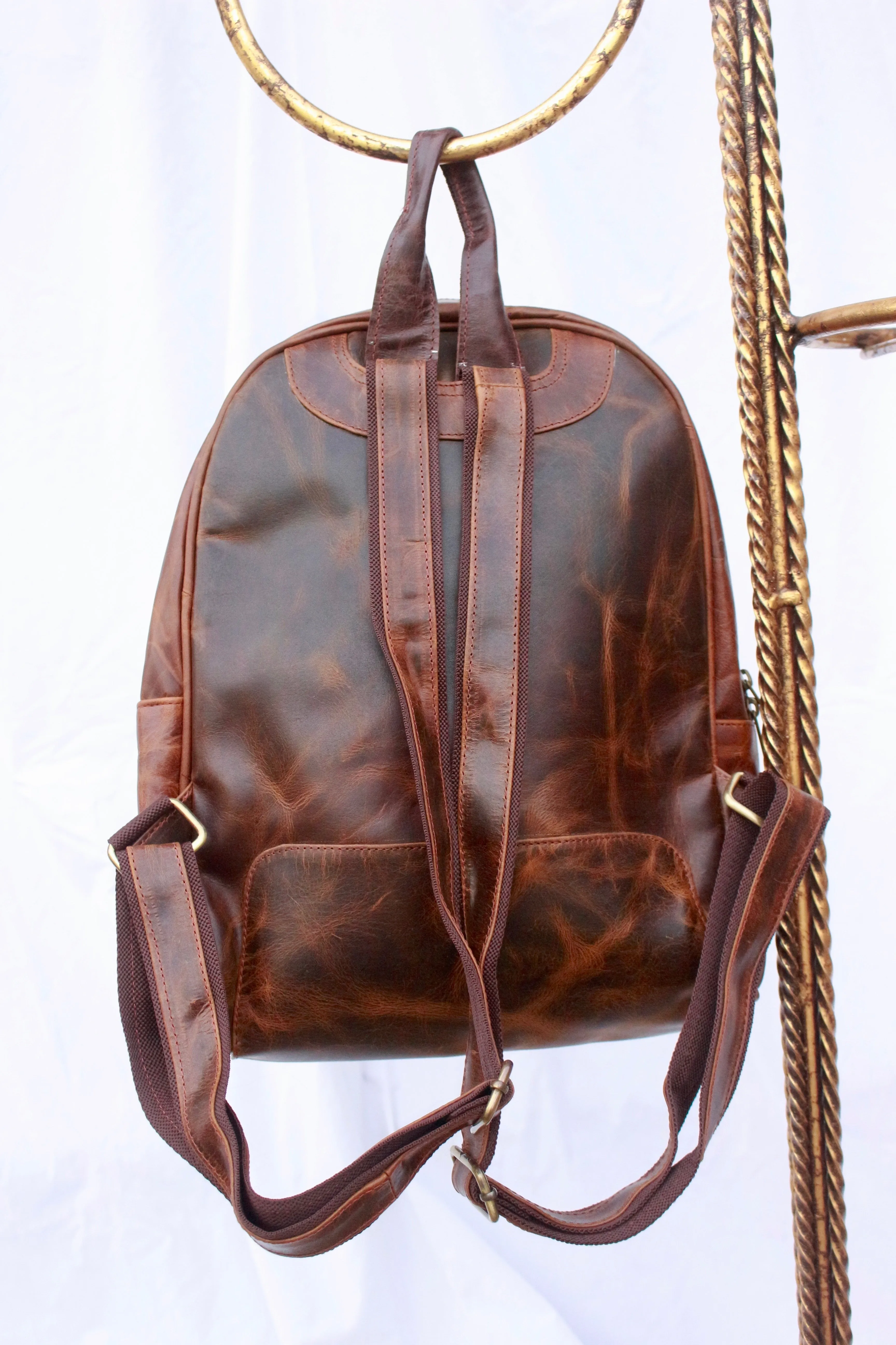 Center Zip backpack