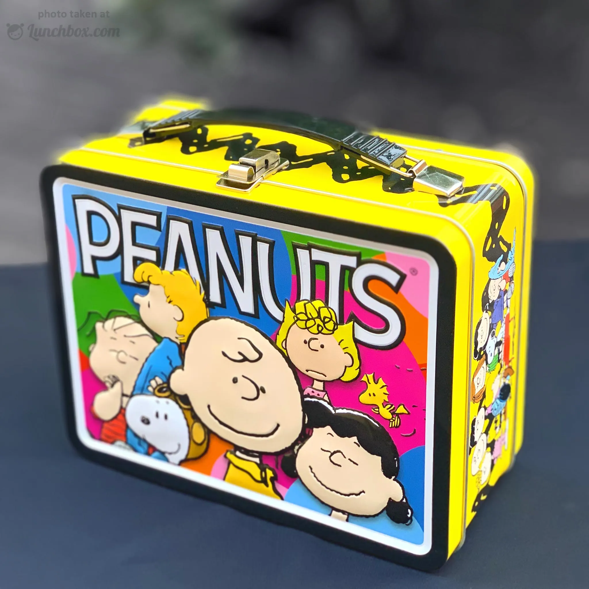 Charlie Brown Lunch Box