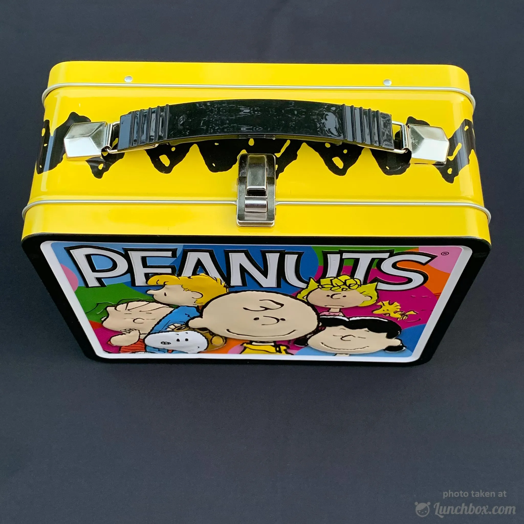 Charlie Brown Lunch Box