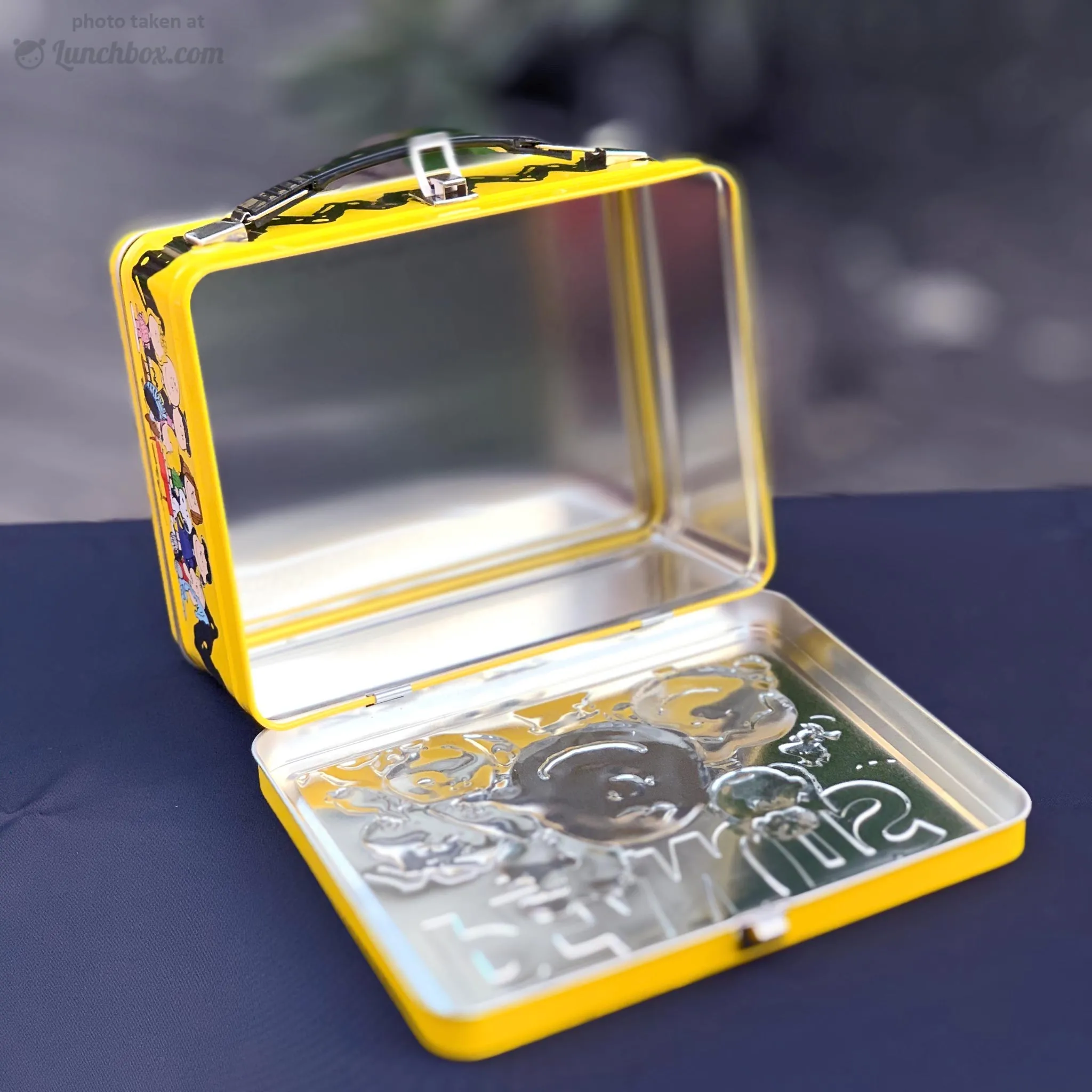Charlie Brown Lunch Box