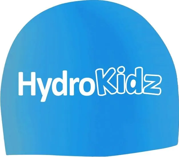 Children's Silicone Swim Caps - HydroKidz
