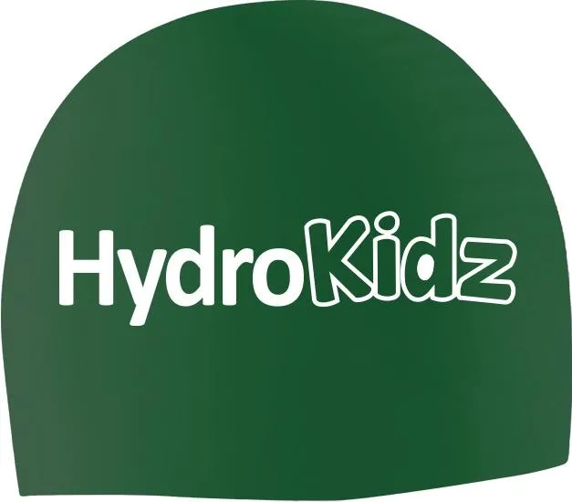 Children's Silicone Swim Caps - HydroKidz