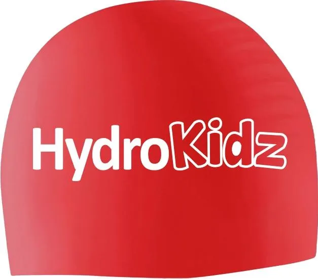 Children's Silicone Swim Caps - HydroKidz
