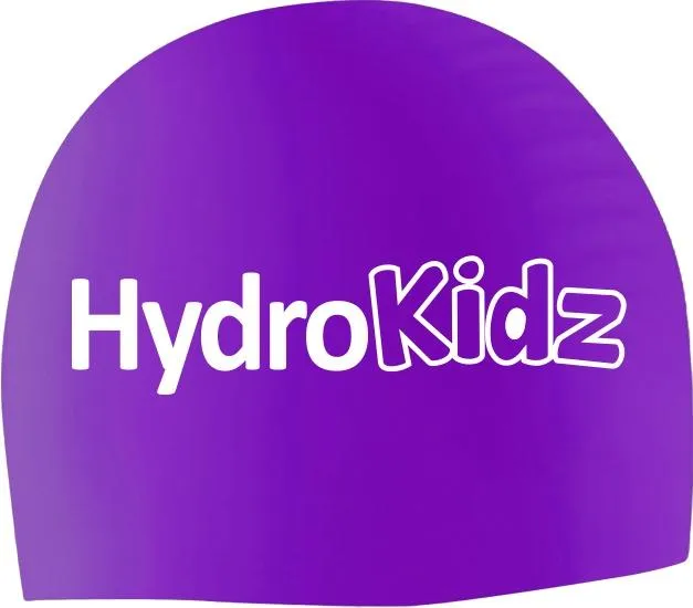Children's Silicone Swim Caps - HydroKidz