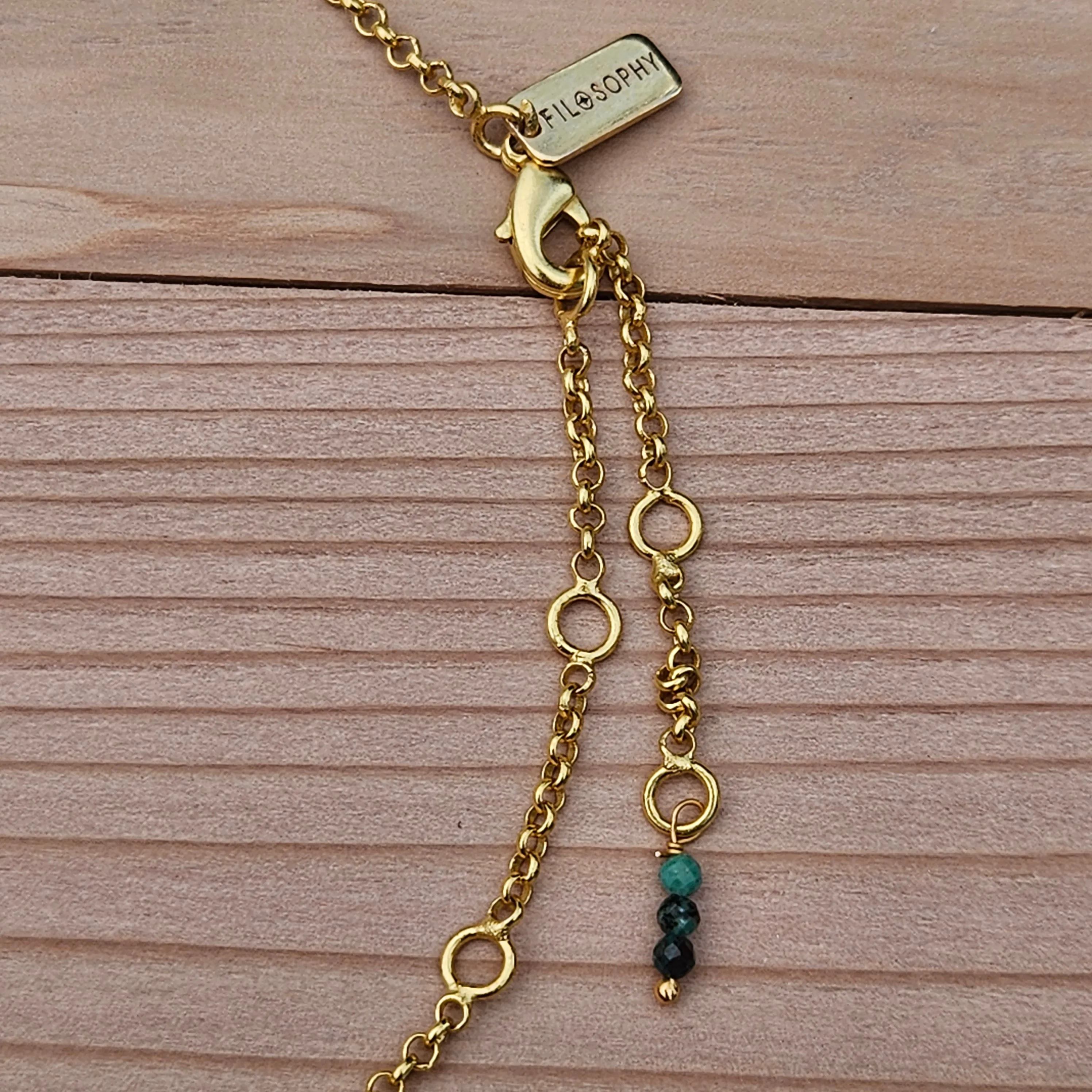 Chrysocolla Beach Bum Choker