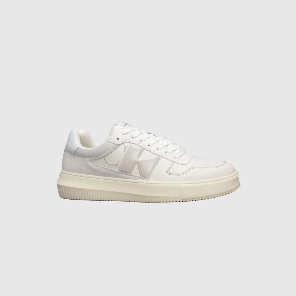 Chunky Cupsole Sneaker - Offwhite Multi