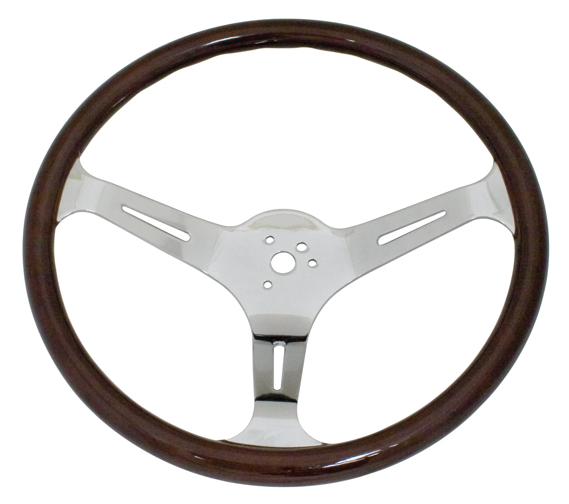 CLASSIC WOOD STEERING WHEEL