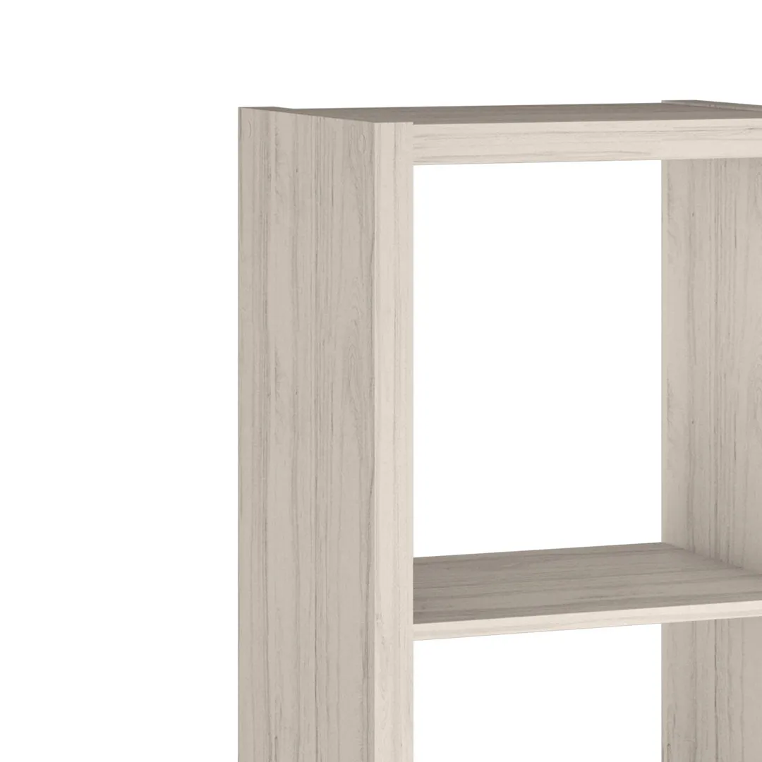 ClosetMaid 43.98" H x 15.87" W Cube Bookcase ClosetMaid Color: Bleached Walnut