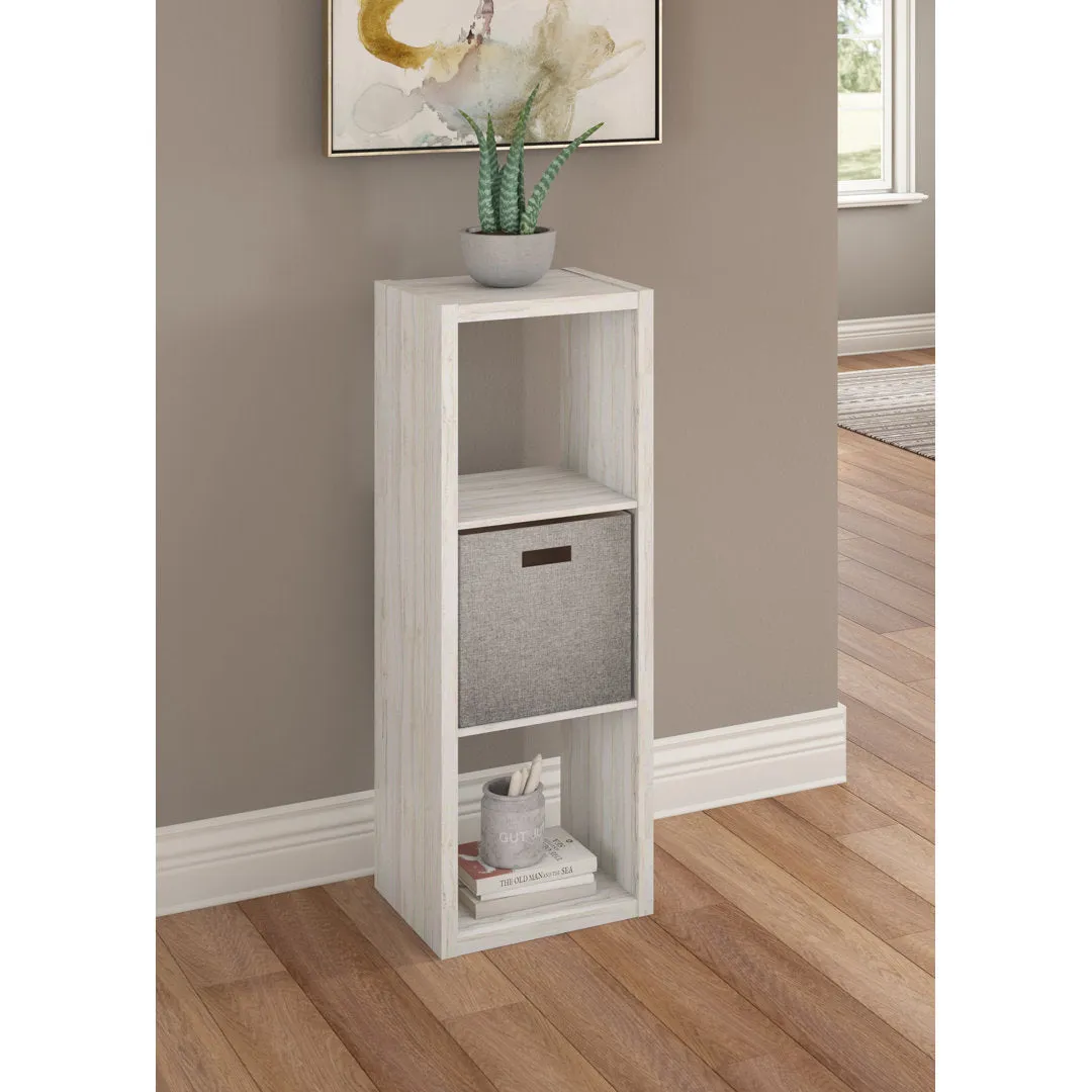 ClosetMaid 43.98" H x 15.87" W Cube Bookcase ClosetMaid Color: Bleached Walnut