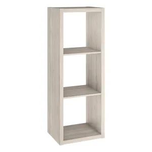 ClosetMaid 43.98" H x 15.87" W Cube Bookcase ClosetMaid Color: Bleached Walnut