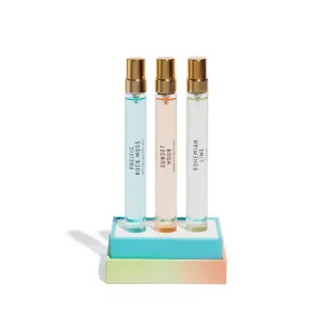 Coast to Coast Travel Trio 3 x 10ml (Limited Edition)