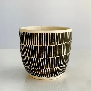 Concrete Ethnic Pot